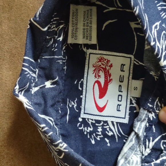 Roper horse western button up - Picture 3 of 6